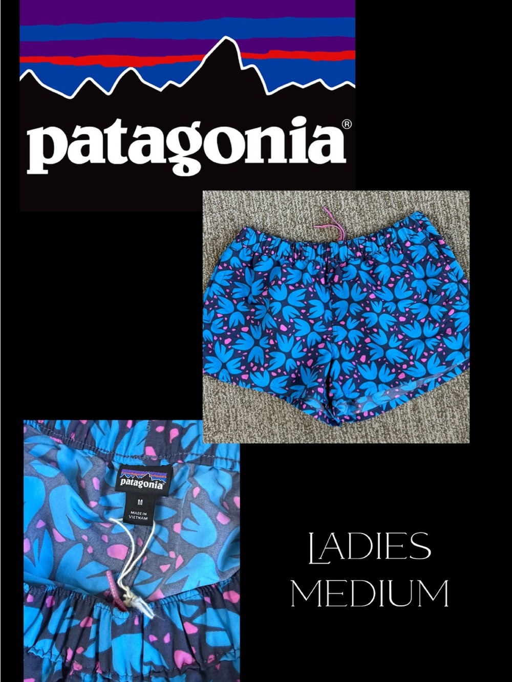 Patagonia Barely Baggies